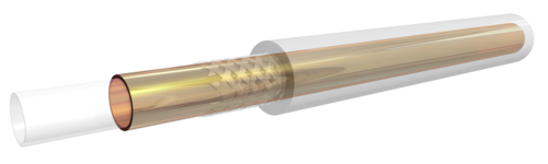 Medical Polyimide Tubing with optional Reinforcement and Outer Layer