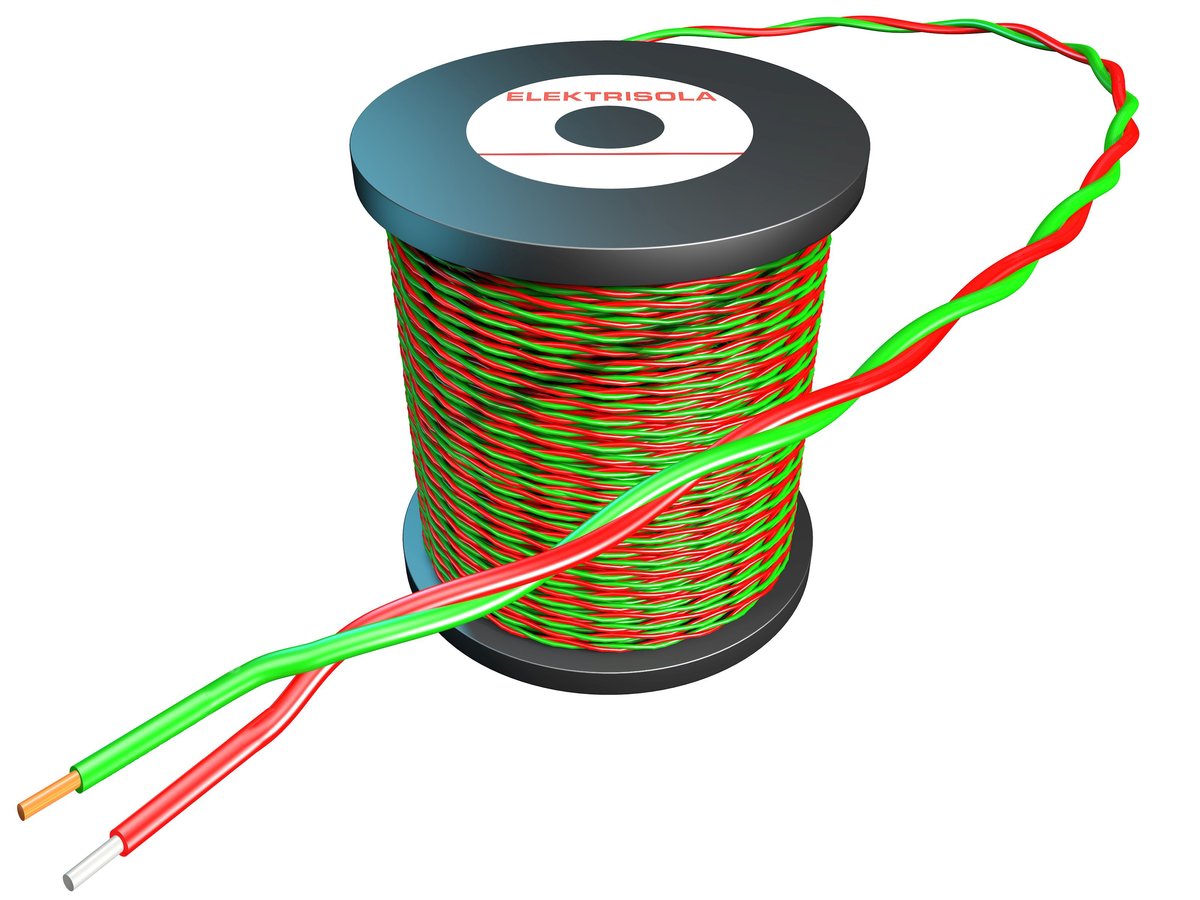 Medical Grade Custom Twisted Pair Thermocouple Wire Construction